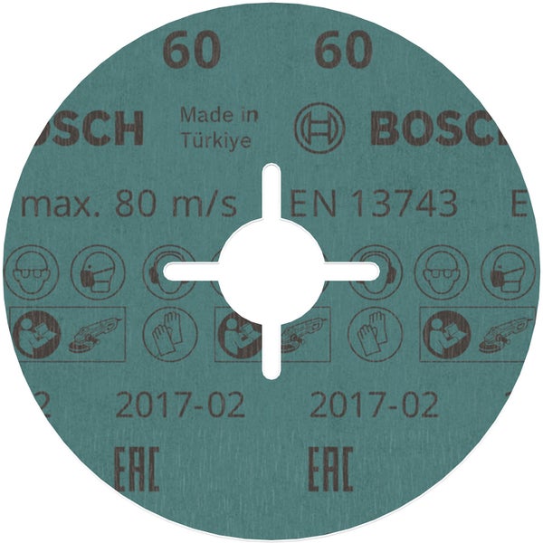 Bosch PRO R780 Fiberscheibe 115 mm G60 - 2608621606