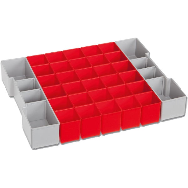 Sortierkasten mit mehreren Fächern zur Aufbewahrung von Kleinteilen