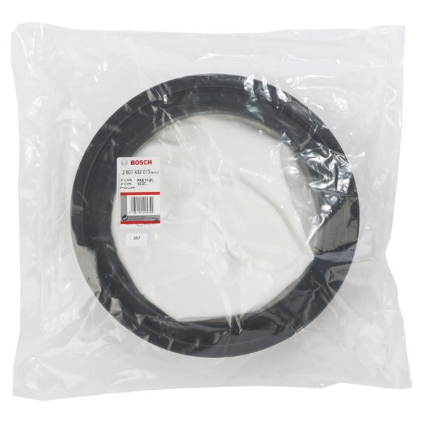 Bosch Textilfilter mit Kunststoffring, passend zu PAS 11-21, PAS 12-27, PAS 12-27 F -2607432013