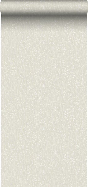 Borastapeter Tapete Blumen Beige - 53 cm x 11.2 m - 660124