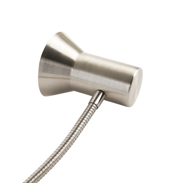 Flexibles Wandleuchte Detail aus Metall