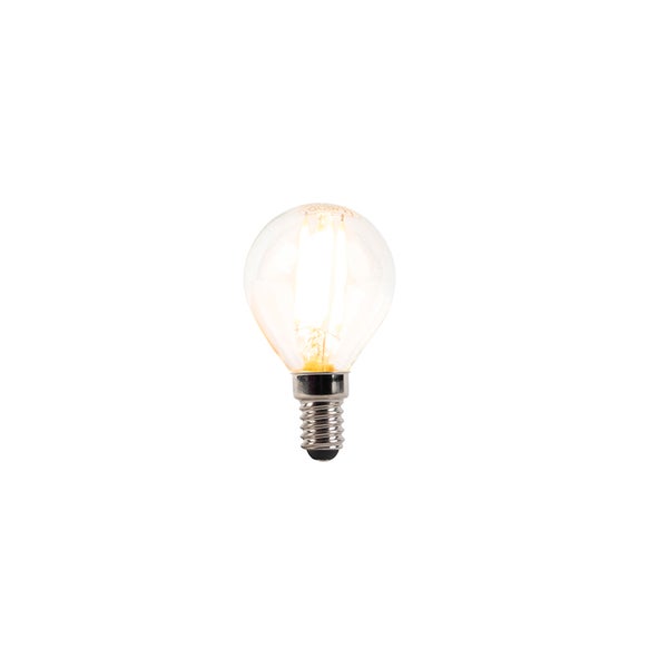 E14 dimmbare LED-Filament-Kugellampe 3W 250 lm 2700K