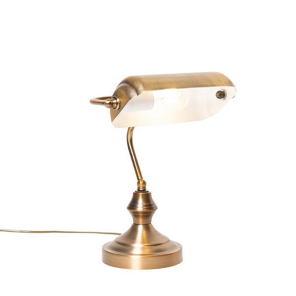 Tischleuchte aus Metall