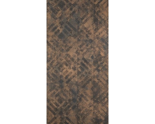 Dekorfliese Rusty Square 60x120 cm