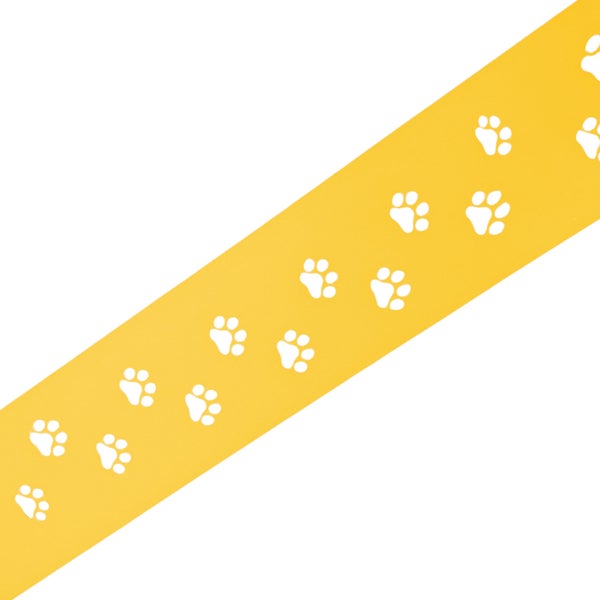 Klebeband mit Pfotenabdruckmuster