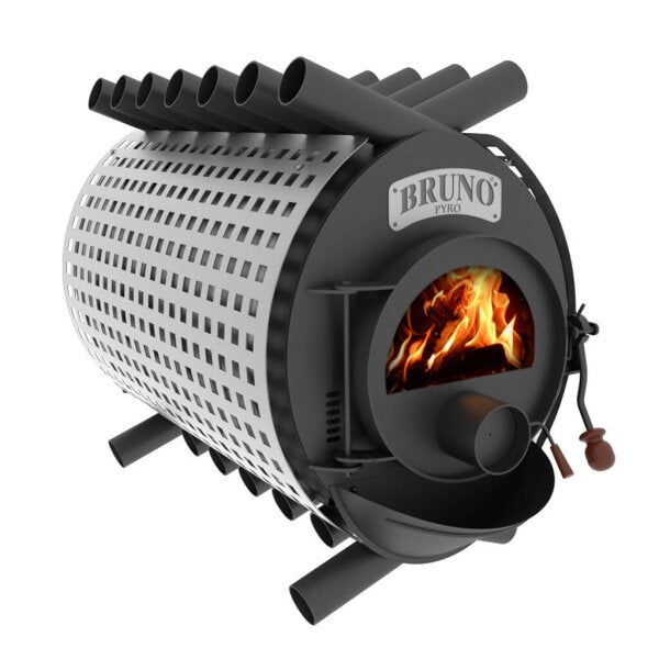 Werkstattofen Bruno Pyro V inkl. Seitenverkleidung Quattro