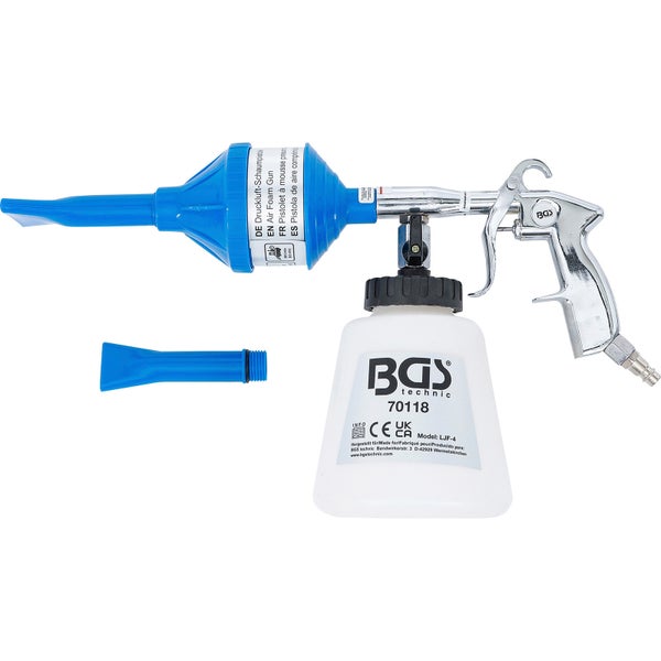 BGS Druckluft-Schaumpistole - 70118