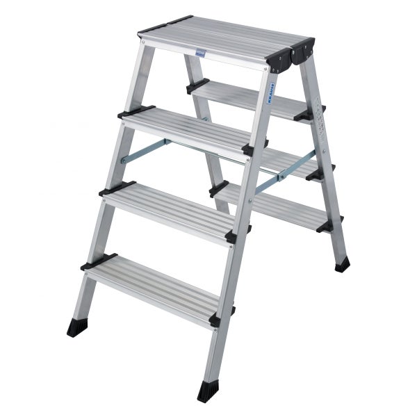 Aluminium Klapptritt mit vier Stufen