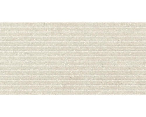 Dekorfliese Rigat-one Shellstone beige 60x120cm