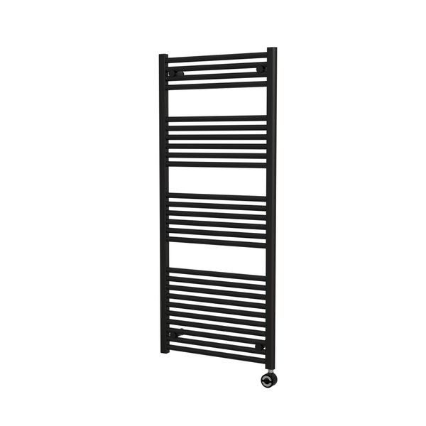 Handtuchwärmer mit horizontalen Heizrohren