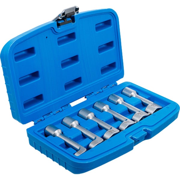 Steckschlüsseleinsatz Set in blauem Koffer