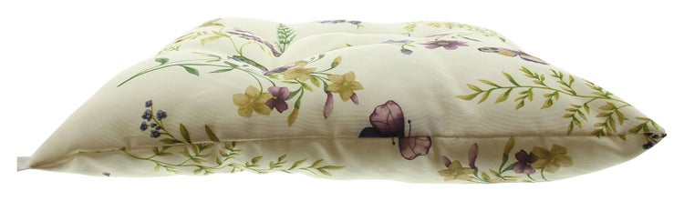 FRANK FLECHTWAREN | Stuhlkissen Sommerwiese, POLYESTER, 38 x 38 cm