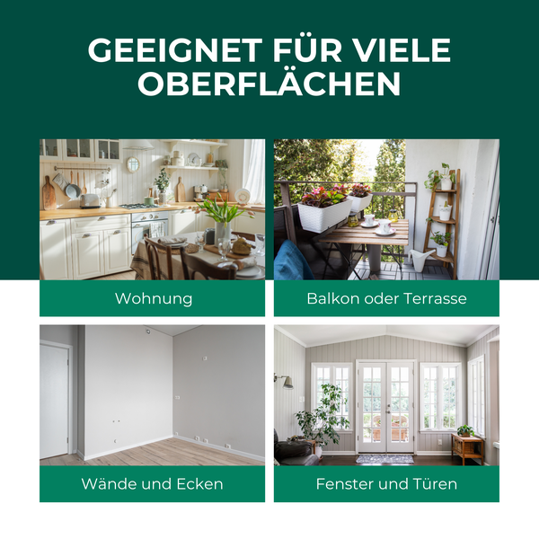 Silberkraft Universal Insektenspray 500 ml, Effektives Repellent gegen Insekten, Zuverlässige Bekämpfung von Fliegen, Mücken, Flöhe, Ameisen und mehr