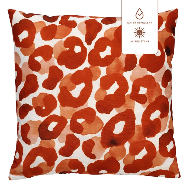 Samone Outdoor Kissen - 45x45 cm Weiß - Mit Reißverschluss