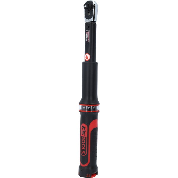 KS TOOLS 1/4 ERGOTORQUEprecision Ratschen-Drehmomentschlüssel 5 - 25 Nm - 516.1512