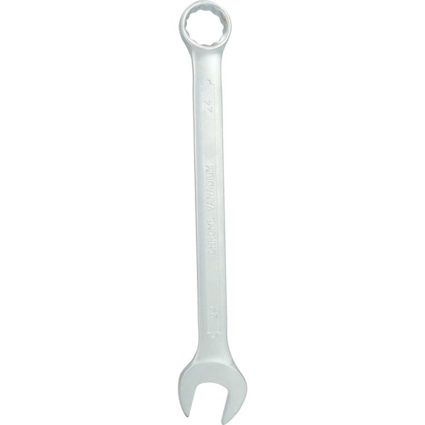 Ringmaulschlüssel aus Chrom Vanadium, Schlüsselweite 24