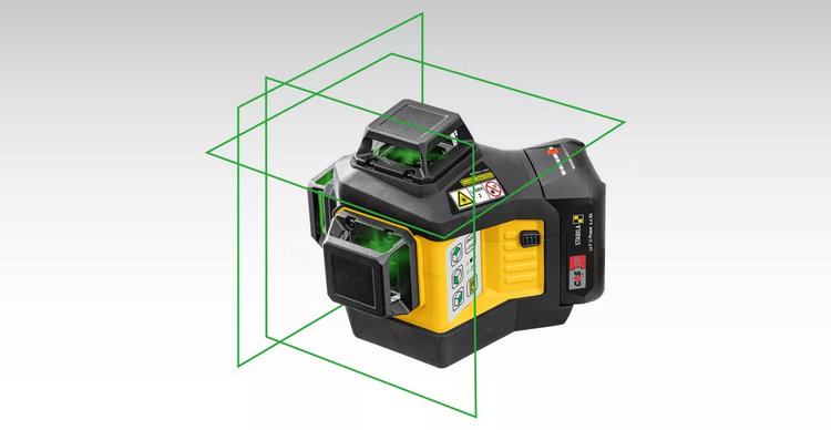 Stabila Multilinien-Laser LAX 600 G 7-teiliges Set