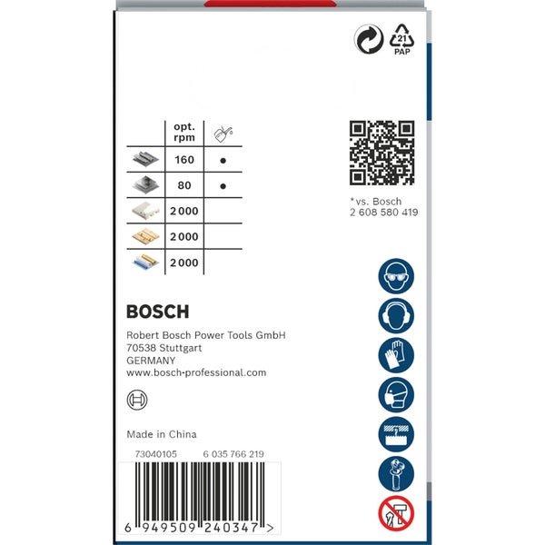 Bosch Pro Multimaterial Lochsäge PC Plus, Durchmesser 54 Millimeter