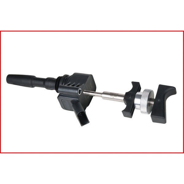 Zündspule mit Zündspulenabzieher