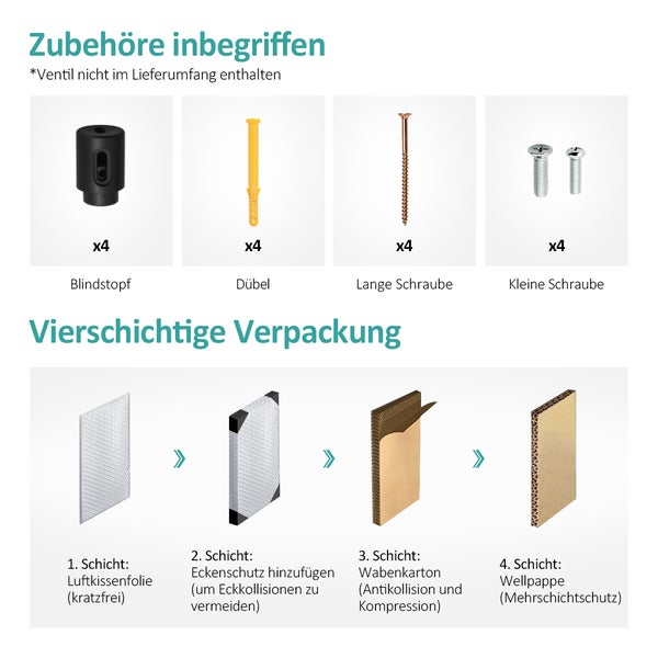 EMKE Badheizkörper Flach 1320x600 mm Anthrazit, Handtuchwärmer für Badezimmer Handtuchtrockner, Panel Handtuchhalter Seitenanschluss für Wasser 798W