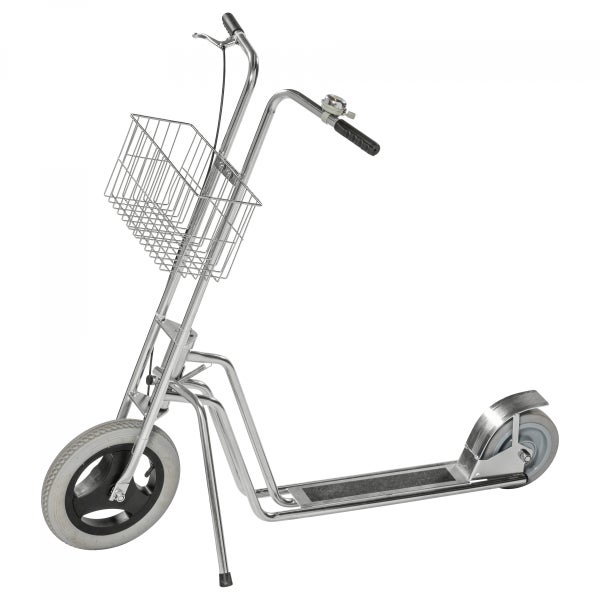 Kongamek Scooter 1250x645x1070mm Gummibereifung mit 150kg Tragkraft und Bremse