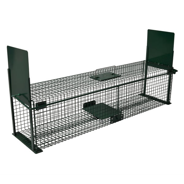 Safe 5007 Lebendfalle 25x25x100cm 2 Eingänge