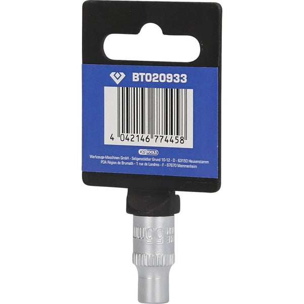 Brilliant Tools Steckschlüssel-Einsatz 5,5 mm, 1/4 Zoll