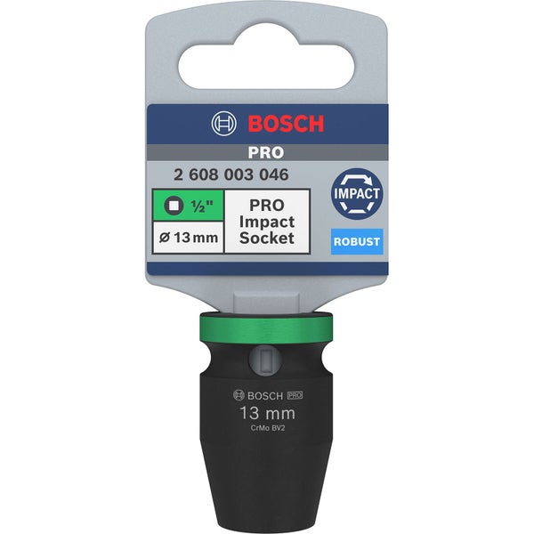 Bosch Professional Steckschlüssel, 13 mm