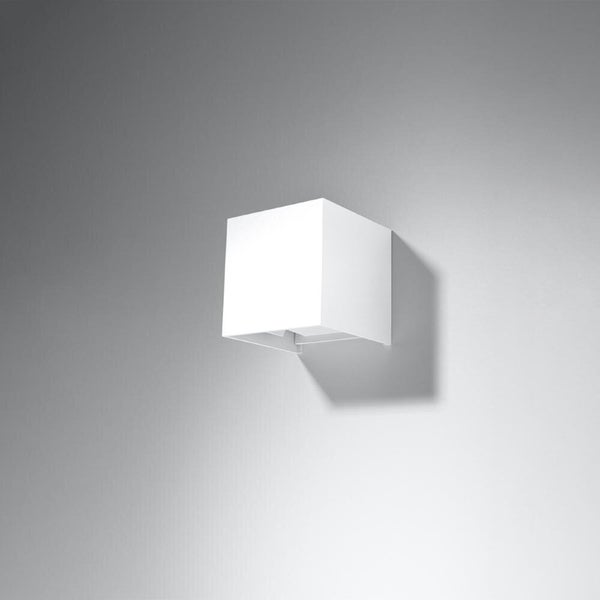 famlights | LED Wandleuchte Loreen in Weiß 2x 3W 328lm IP54