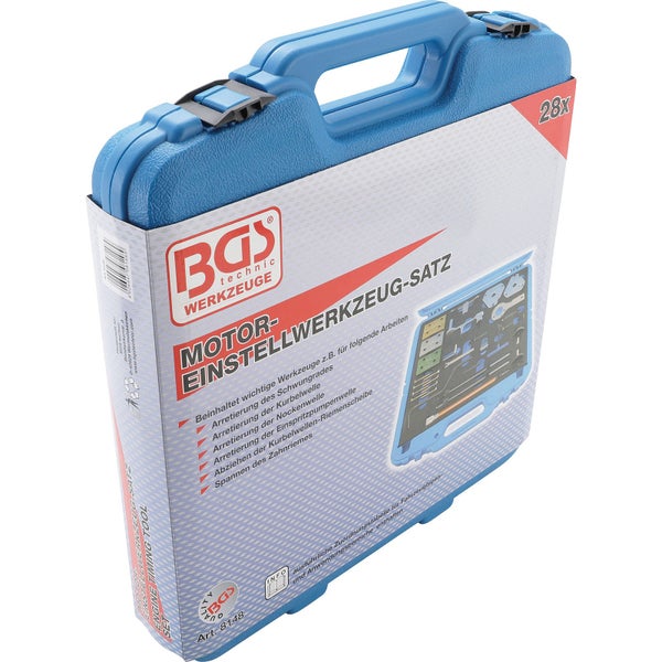 BGS Technic Motor Einstellwerkzeug Satz im Koffer