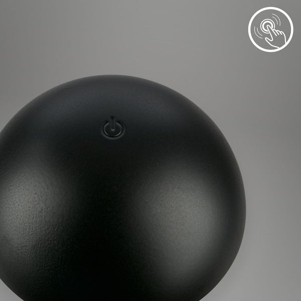 LED Tischlampe Akku IP44 Tischleuchte kabellos Aussen/Innen Dimmbar Touch