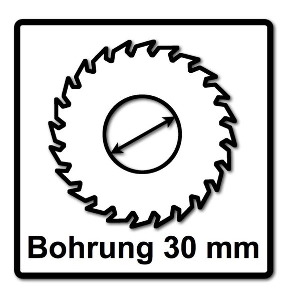 Festool Universal Kreissägeblatt Set 3x W40 254 x 2,4 x 30 mm ( 3x 575975 ) für TKS 80 Tischkreissäge