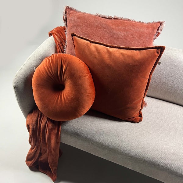 Wohndecke Billy - Orange 150x200 cm
