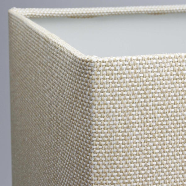 Detailansicht eines Lampenschirms aus Textil