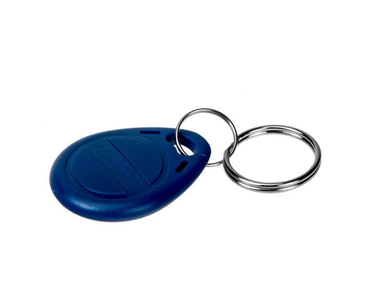 RFID Transponder Schlüsselanhänger für Zugangskontrollsysteme mit Metallring