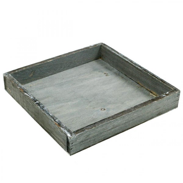 Quadratische Holzschale