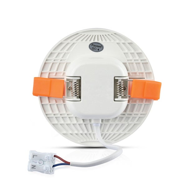 V-TAC VT-625RD - Runde verstellbare LED-Mini-Panels - Samsung - IP20 - Weiß - 24W - 1800 Lumen -