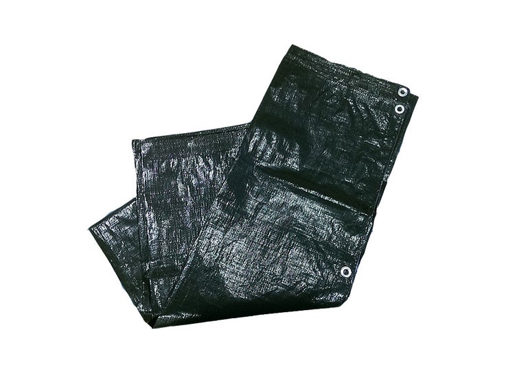 Universal Abdeckplane 20er Set in Schwarz