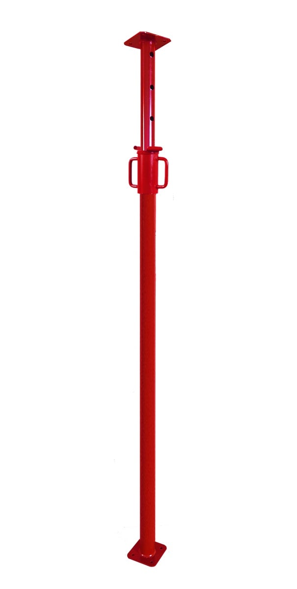 GBM Baustütze 1,1m bis 1,8m | Universalstütze 6kg | Montagestütze mit unverlierbarem Sicherheitshaken | bis 1.600kg Traglast (1 Stück GBM Baustütze 1,1m bis 1,8m | Universalstütze 6kg | Montagestütze mit unverlierbarem Sicherheitshaken | bis 1.600kg Traglast (1 Stück