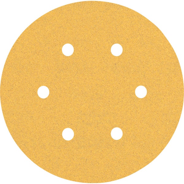 Bosch 50x Expert C470 Schleifpapier mit 6 Löchern für Exzenterschleifer 150 mm G 100 - 2608900920