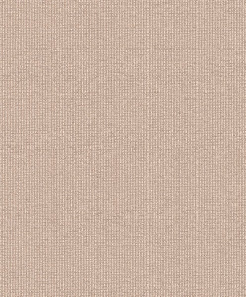 Nahaufnahme einer beigen Textiltapete mit feiner Webstruktur