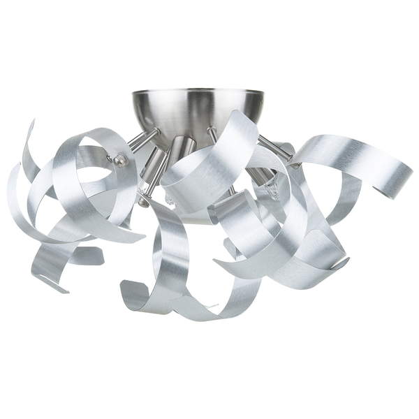 Wandlampe ICANA Metall Silber