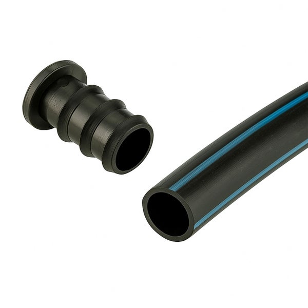 PE Endstopfen 20 mm - PE-Rohr Endkappe