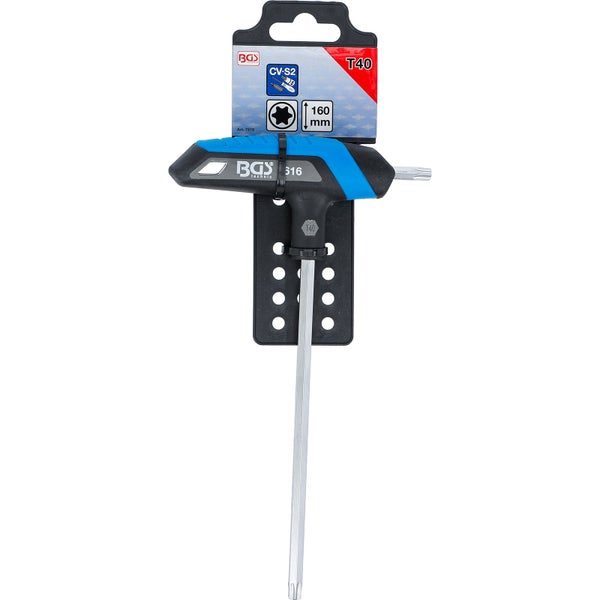 BGS Schraubendreher mit T-Griff T-Profil (für Torx) T40 - 7616