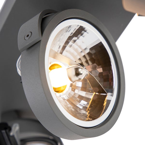 Deckenstrahler mit Lampe