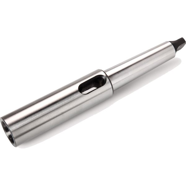 Kegelbohrfutterdorn aus Metall mit Öffnung