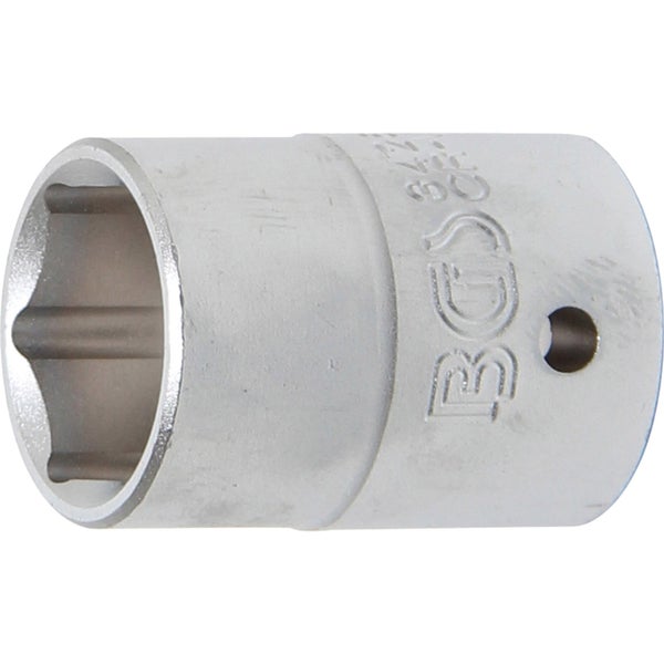 BGS Steckschlüssel-Einsatz Sechskant Antrieb Innenvierkant 20 mm (3/4) SW 26 mm - 3426