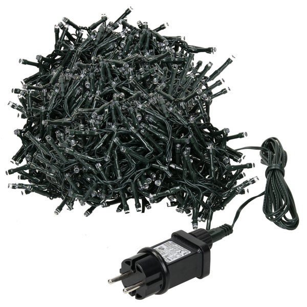 Lichterkette mit Stecker