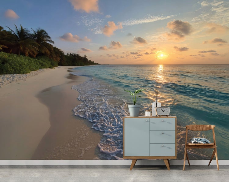 Fototapete Meer Strand Natur 16207VX5 Vliestapete Wohnzimmer Schlafzimmer 250x175 cm