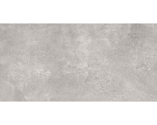 Wandfliese oder Bodenfliese mit Betonoptik in rechteckigem Format